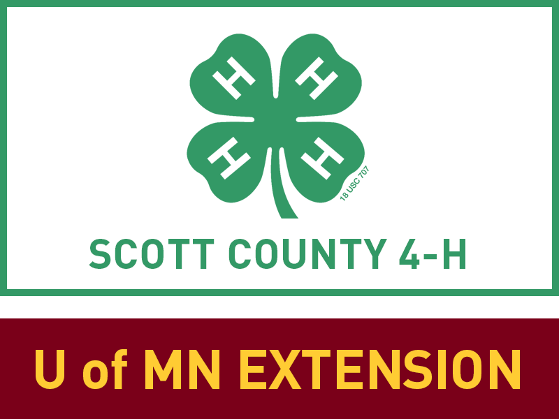 Logo for 2024 Scott County Fair 4-H Entries